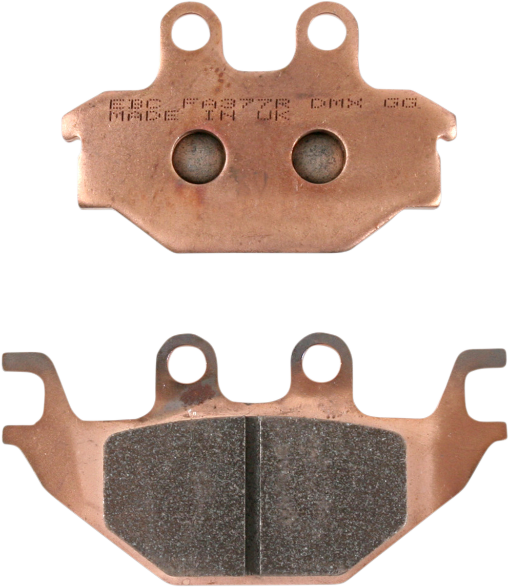 EBC Long-Life Sintered "R" Brake Pads