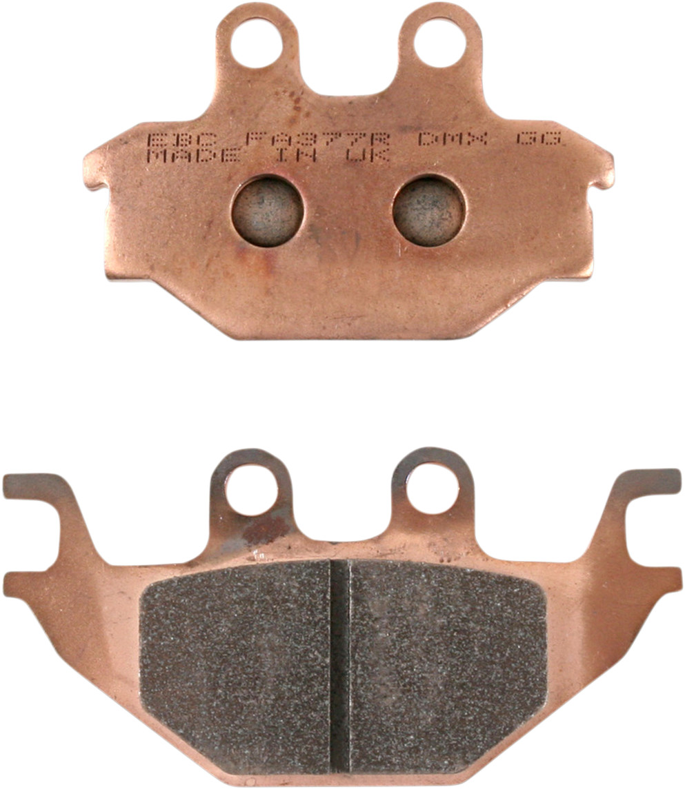 EBC FA377R R Series Sintered Front Brake Pads