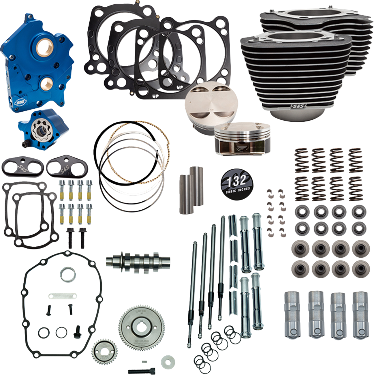 S&S CYCLE Power Package Engine Performance Kit