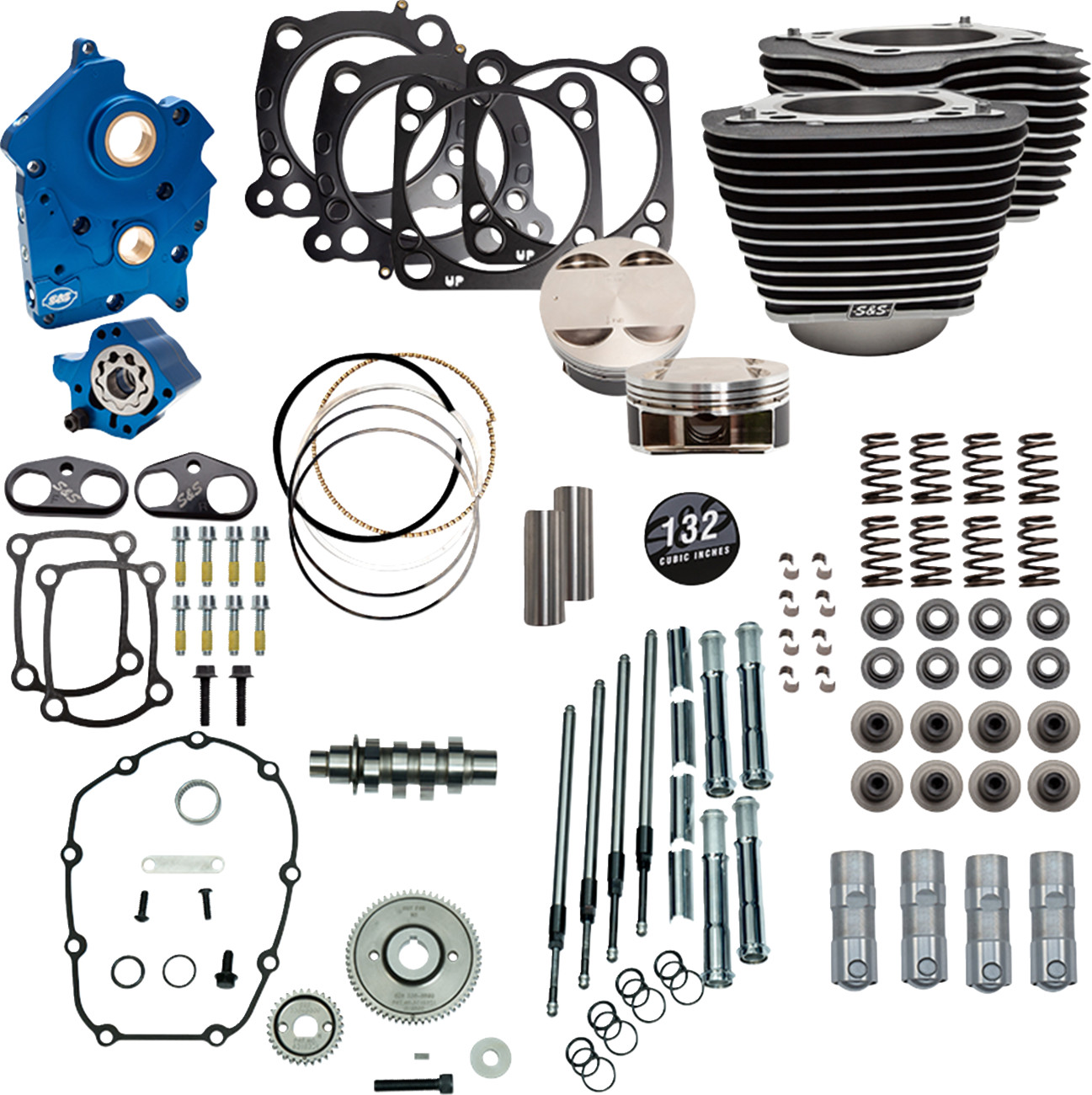 S&S CYCLE Power Package Engine Performance Kit