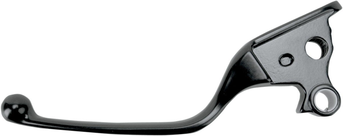 Drag specialties Wide Blade Replacement Clutch Lever - Black Harley Davidson