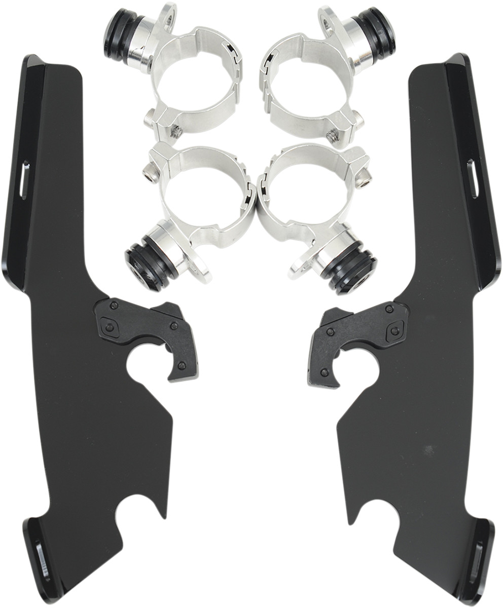 MEMPHIS SHADES Windshield Trigger-Lock Complete Mount Kit