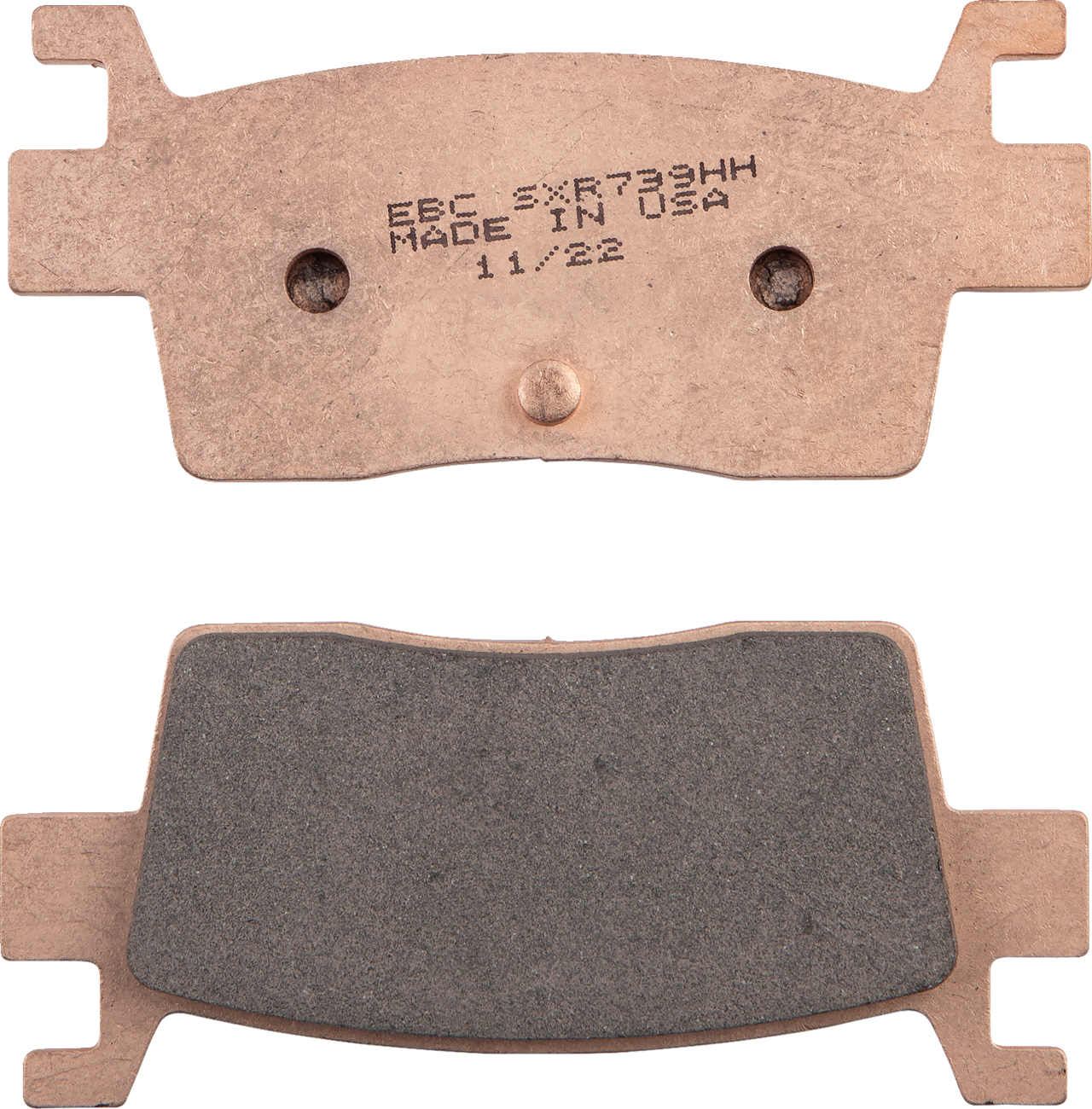 EBC SXR Side-By-Side Race-Formula Brake Pads