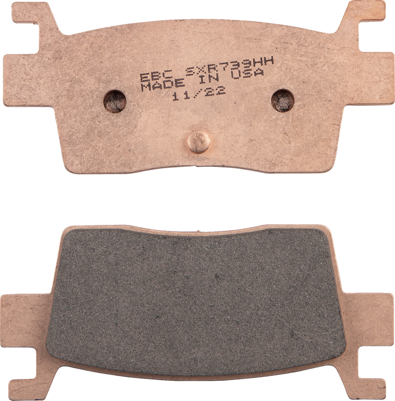 EBC SXR Side-By-Side Race-Formula Brake Pads