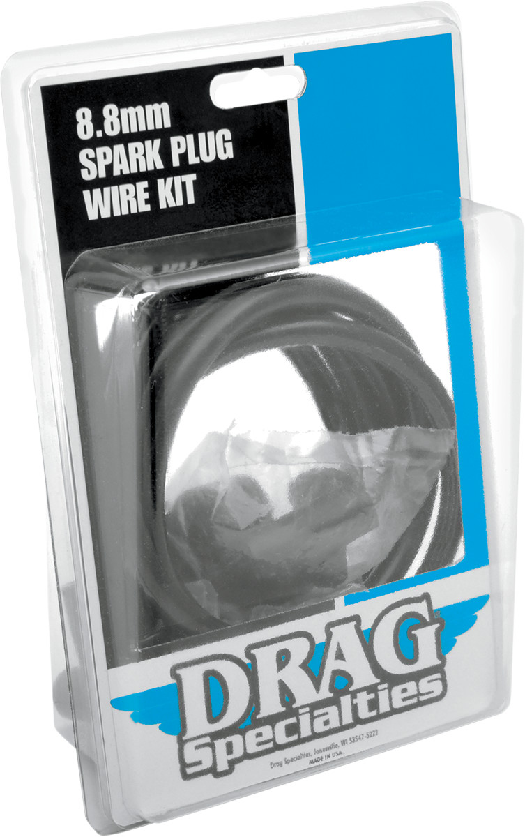 Drag specialties 8.8 mm Plug Wires - Universal - Dual