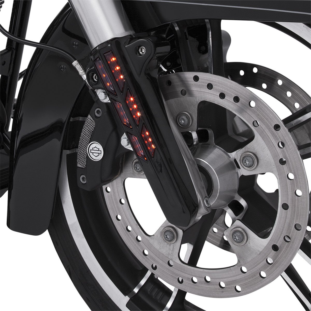 Ciro LED Lower Leg Covers For Harley Touring 2014-2024