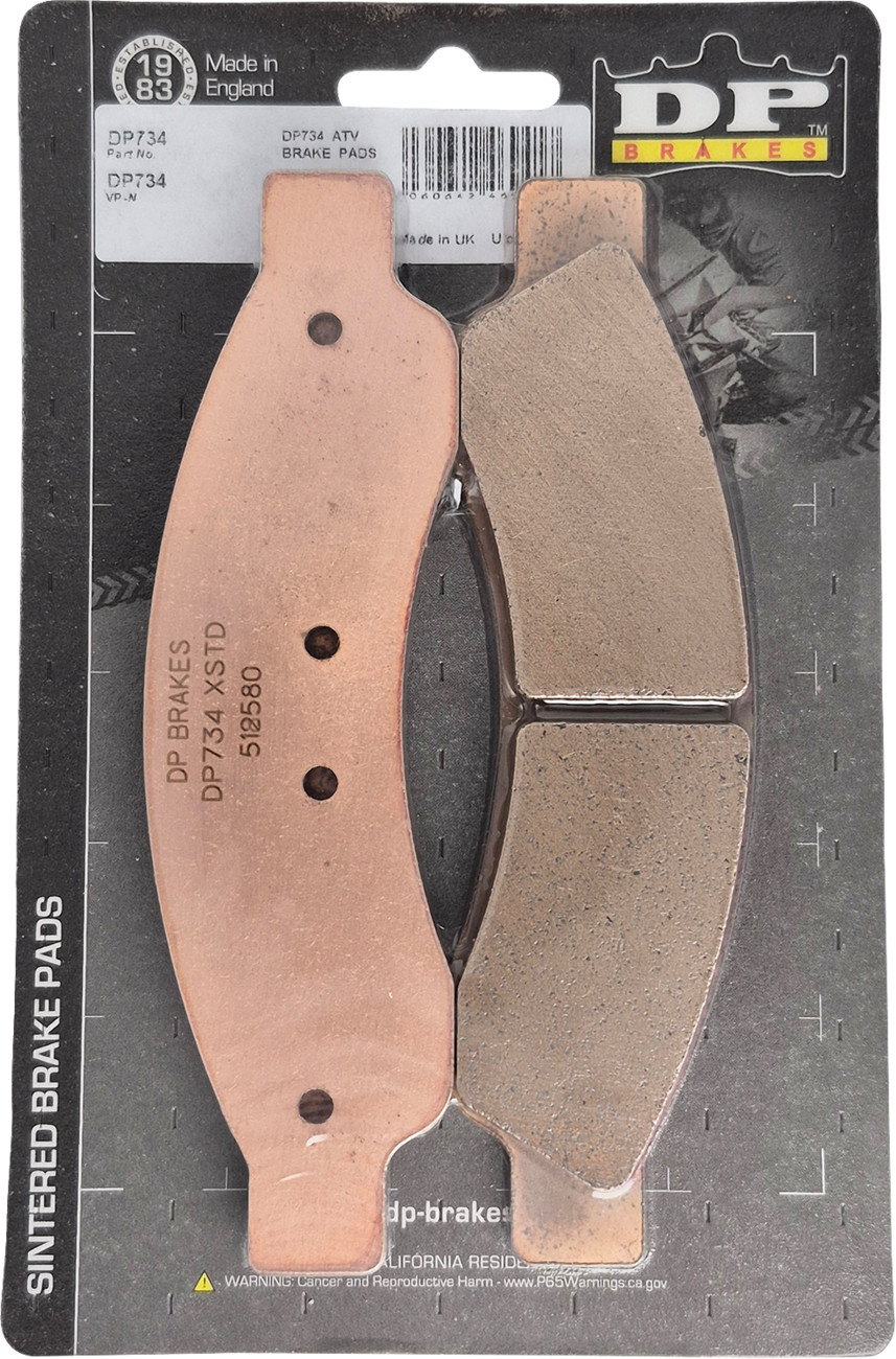 DP BRAKES ATV/UTV Sintered Metal Brake Pads