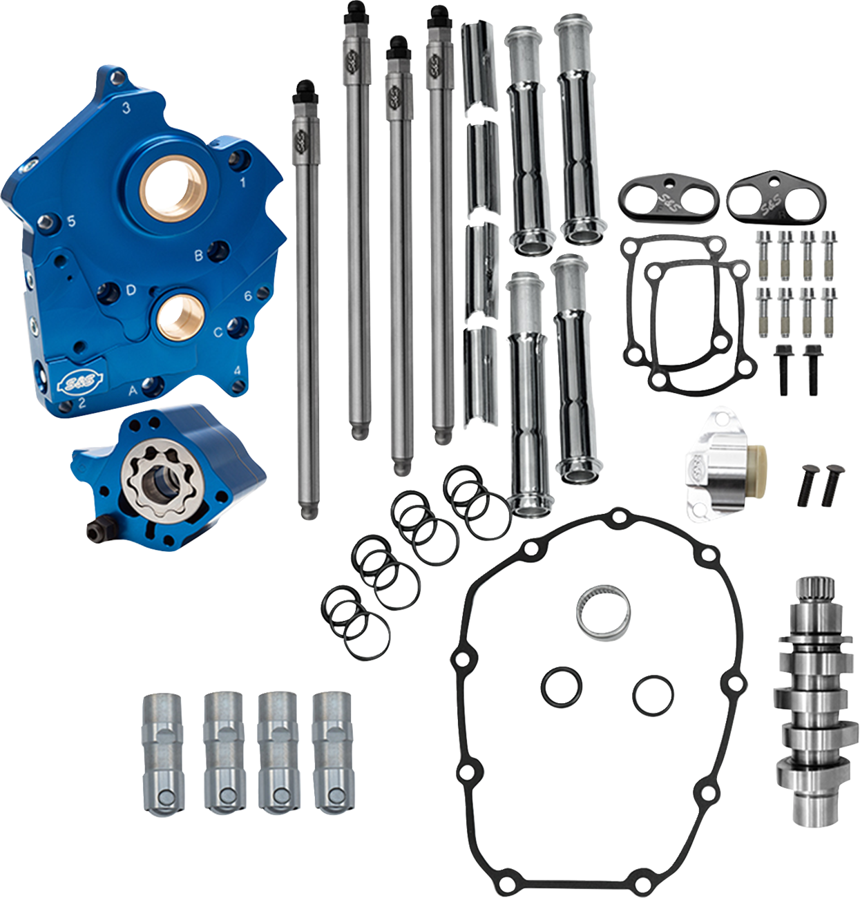 S&S CYCLE Cam Chest Kit with 496 Cam