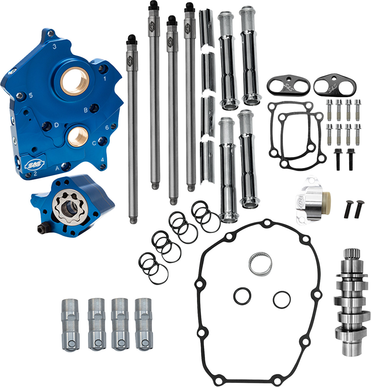 S&S CYCLE Cam Chest Kit for M8