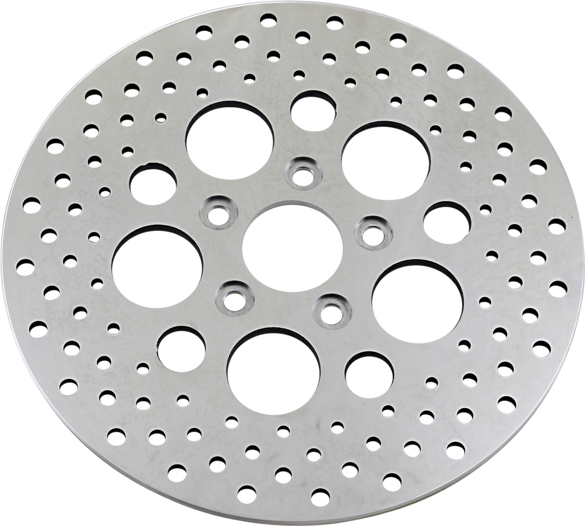 Drag specialties Drilled Brake Rotor - Rear - 11.5" - Harley-Davidson Harley Davidson