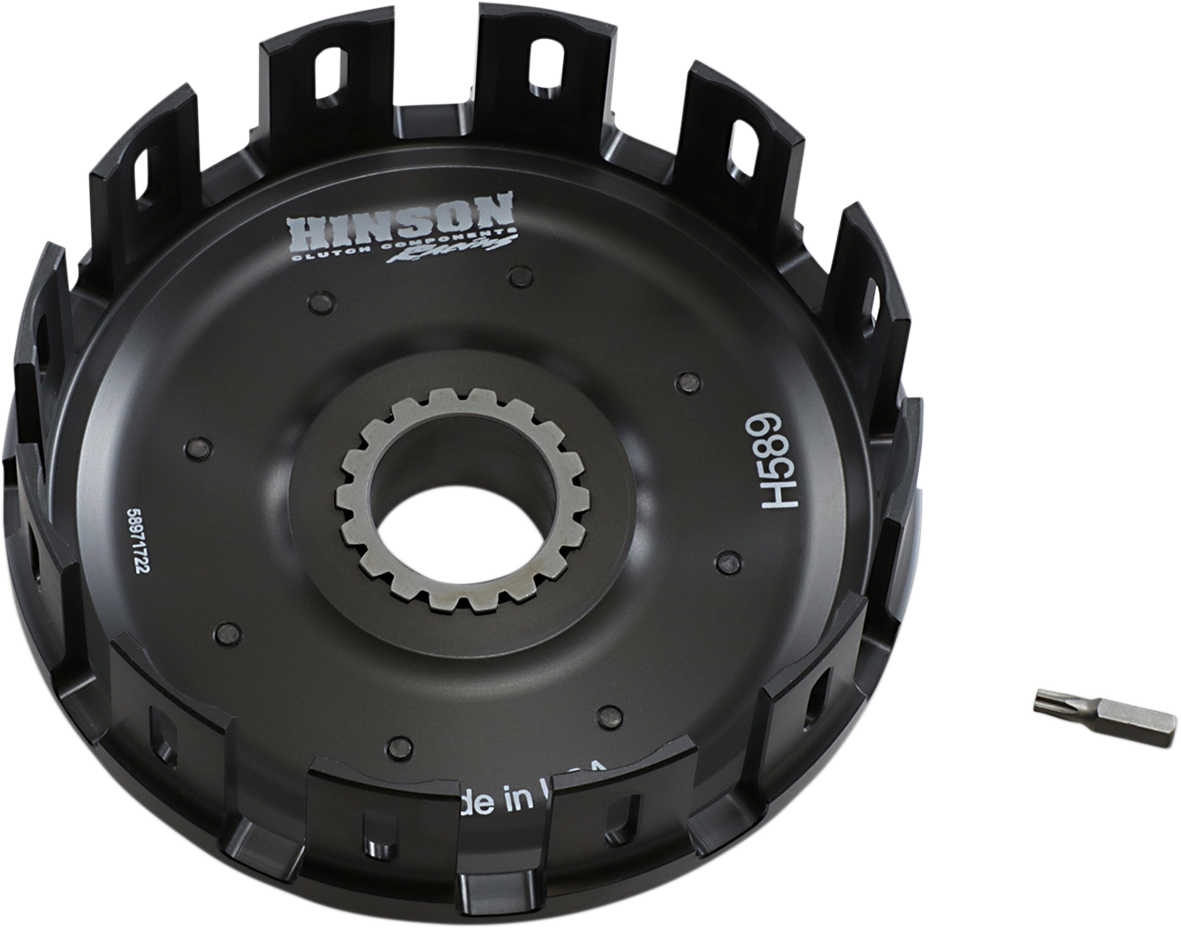 Hinson Billetproof Clutch Basket Honda CRF450R 2013-2016