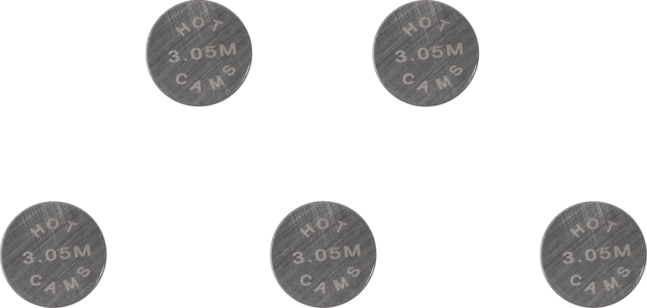 Replacement Valve Shims