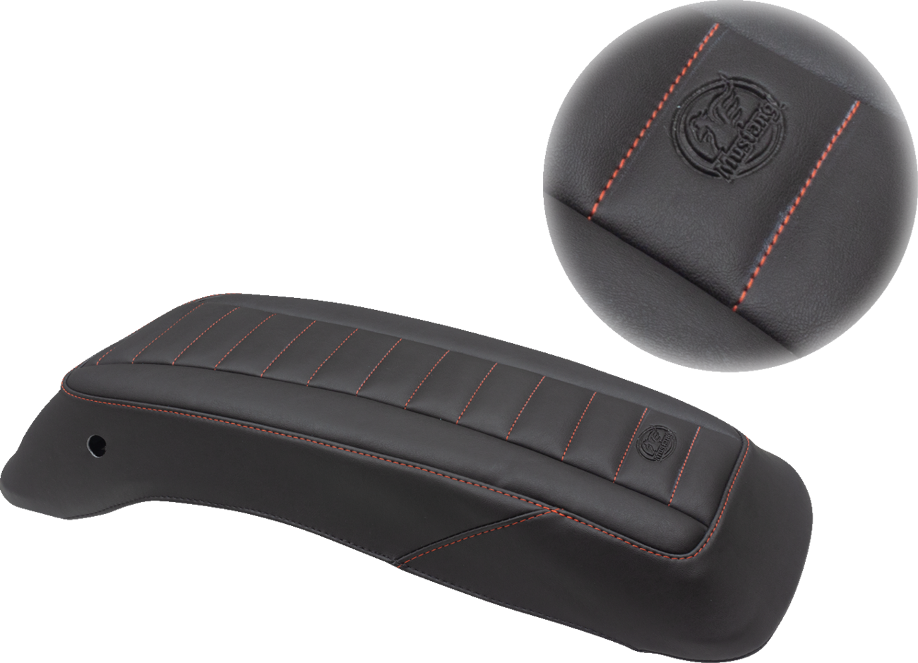 MUSTANG Saddlebag Lid Covers