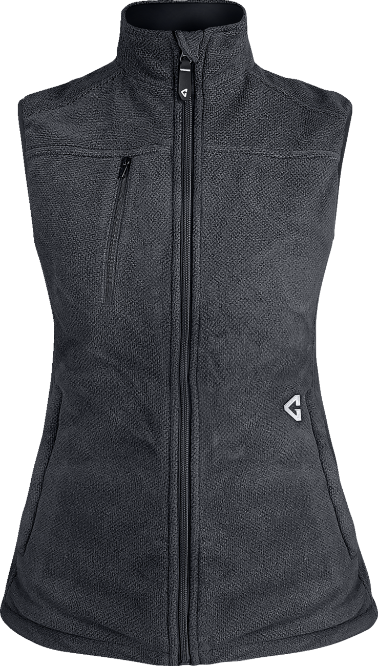 GERBING HEATED CLOTHING Women's 7V Thermite Heated Fleece Vest 2.0