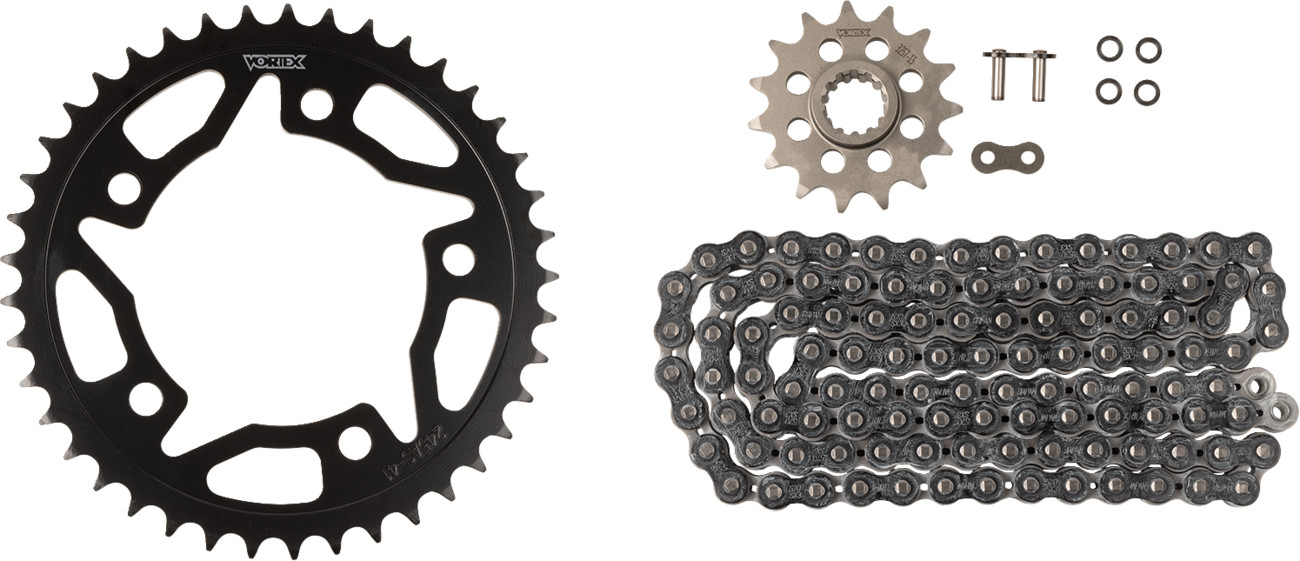 VORTEX Performance Links Chain & Sprocket Kit