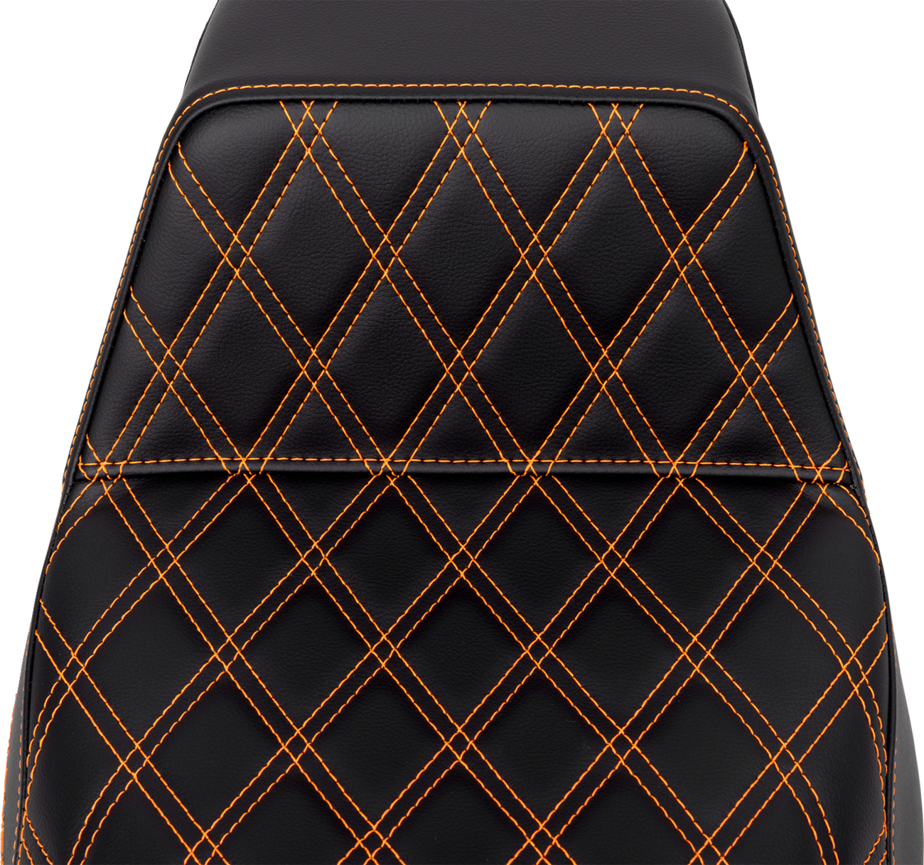 SADDLEMEN Lattice Stitch Step-Up Seat