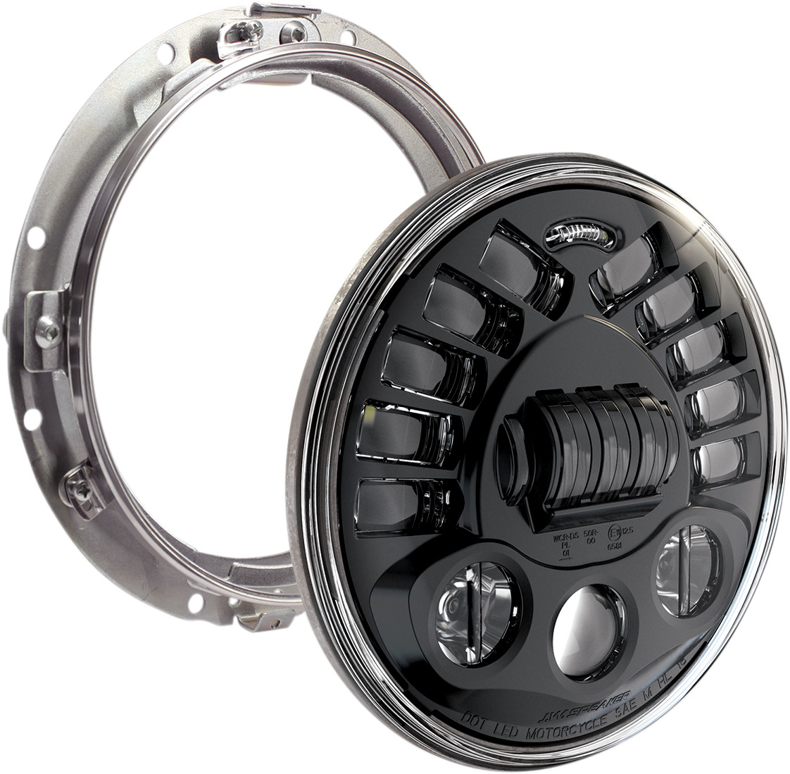 J.W. Speaker 8790 Adaptive 2 LED 7" Headlight