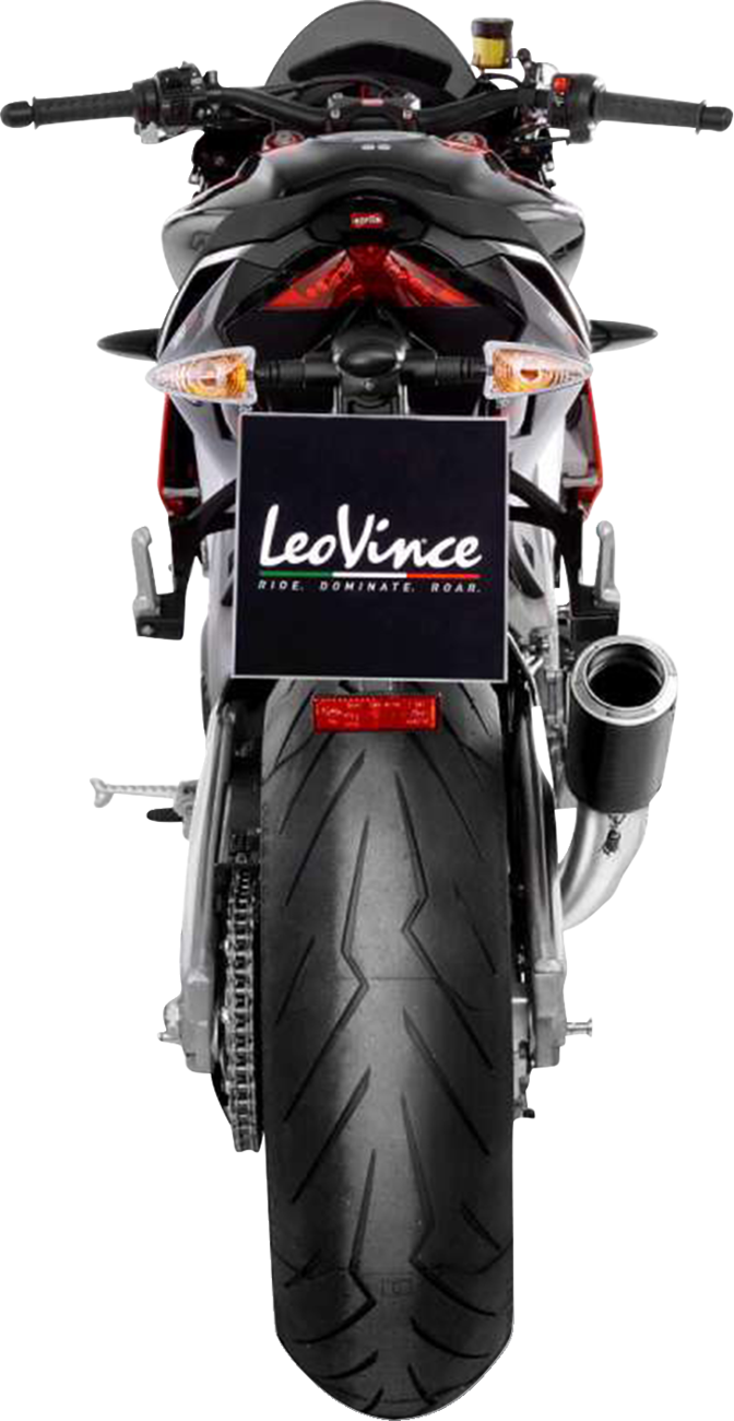 LEOVINCE LV Corsa Slip-On Muffler
