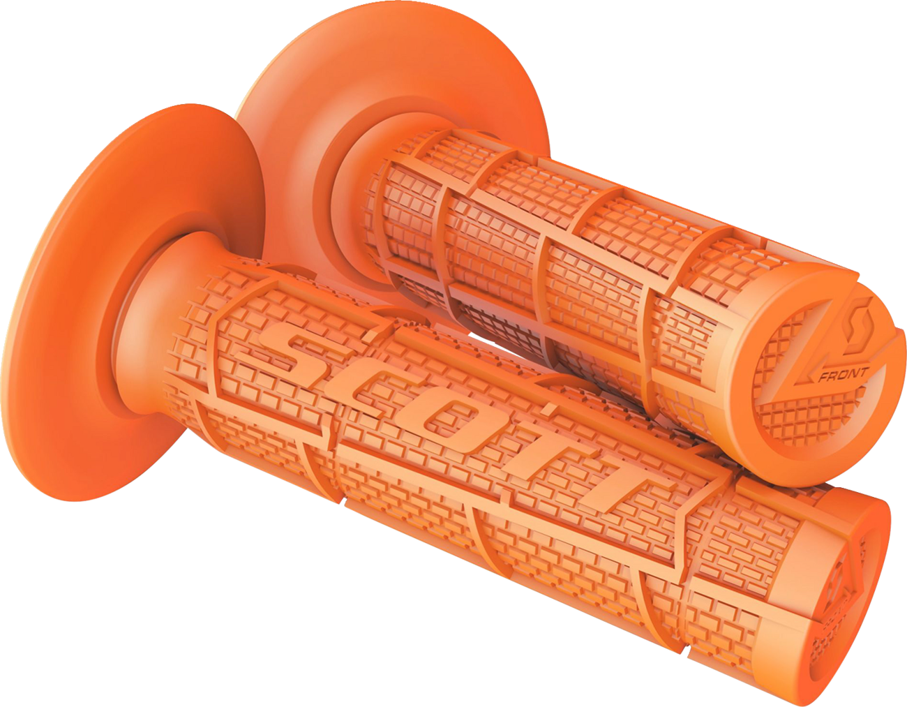 Scott Radial Full Waffle MX Grips