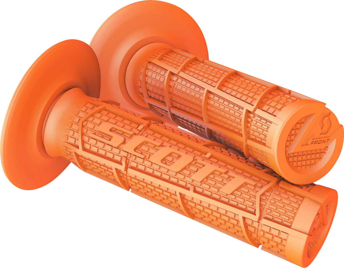Scott Radial Full Waffle MX Grips