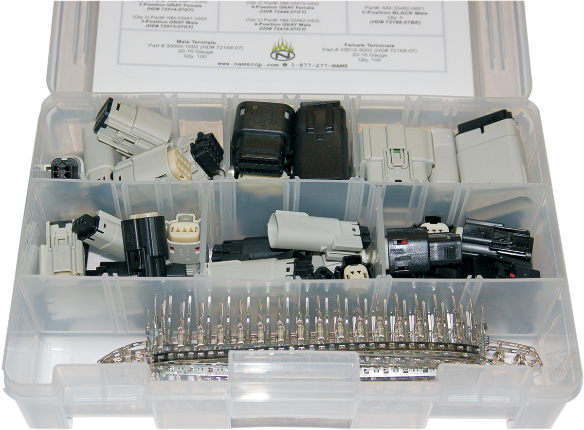 NAMZ Molex MX-150 Builders Kit