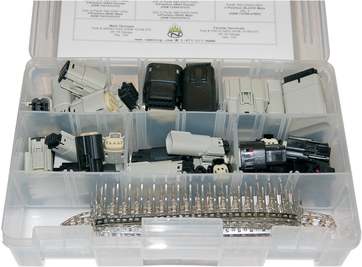 NAMZ Molex MX-150 Builders Kit