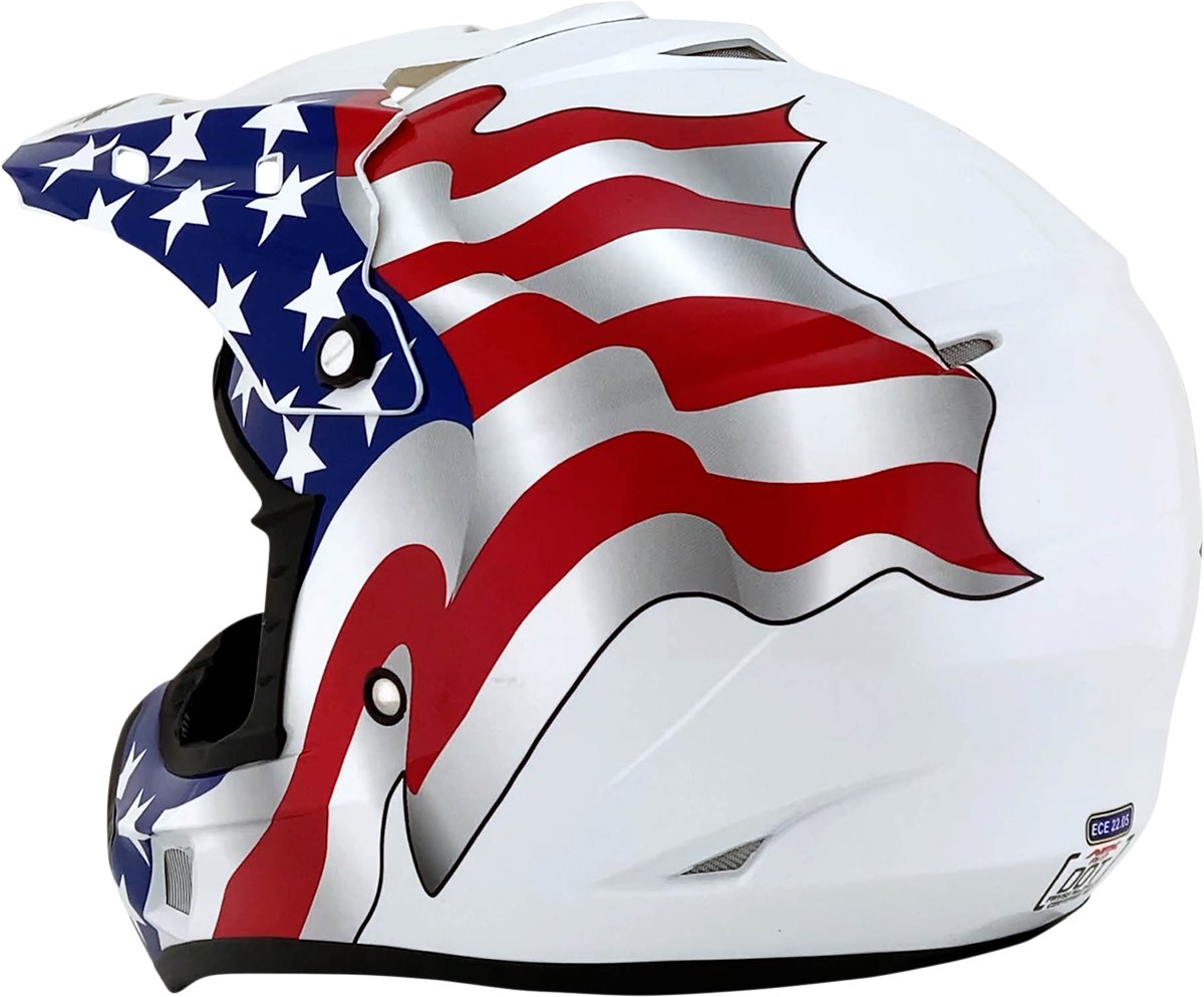 Afx FX-17 Flag Helmet