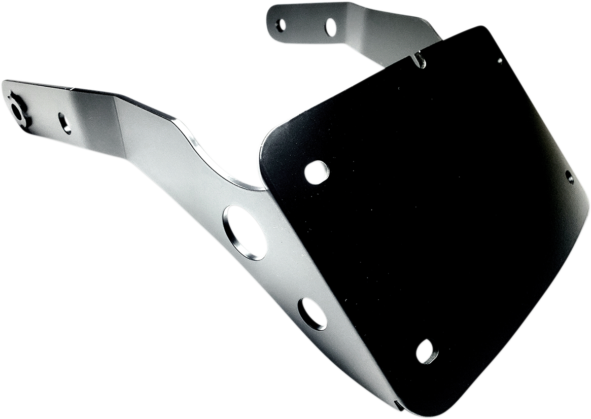 CYCLE VISIONS Curved License Plate Holder