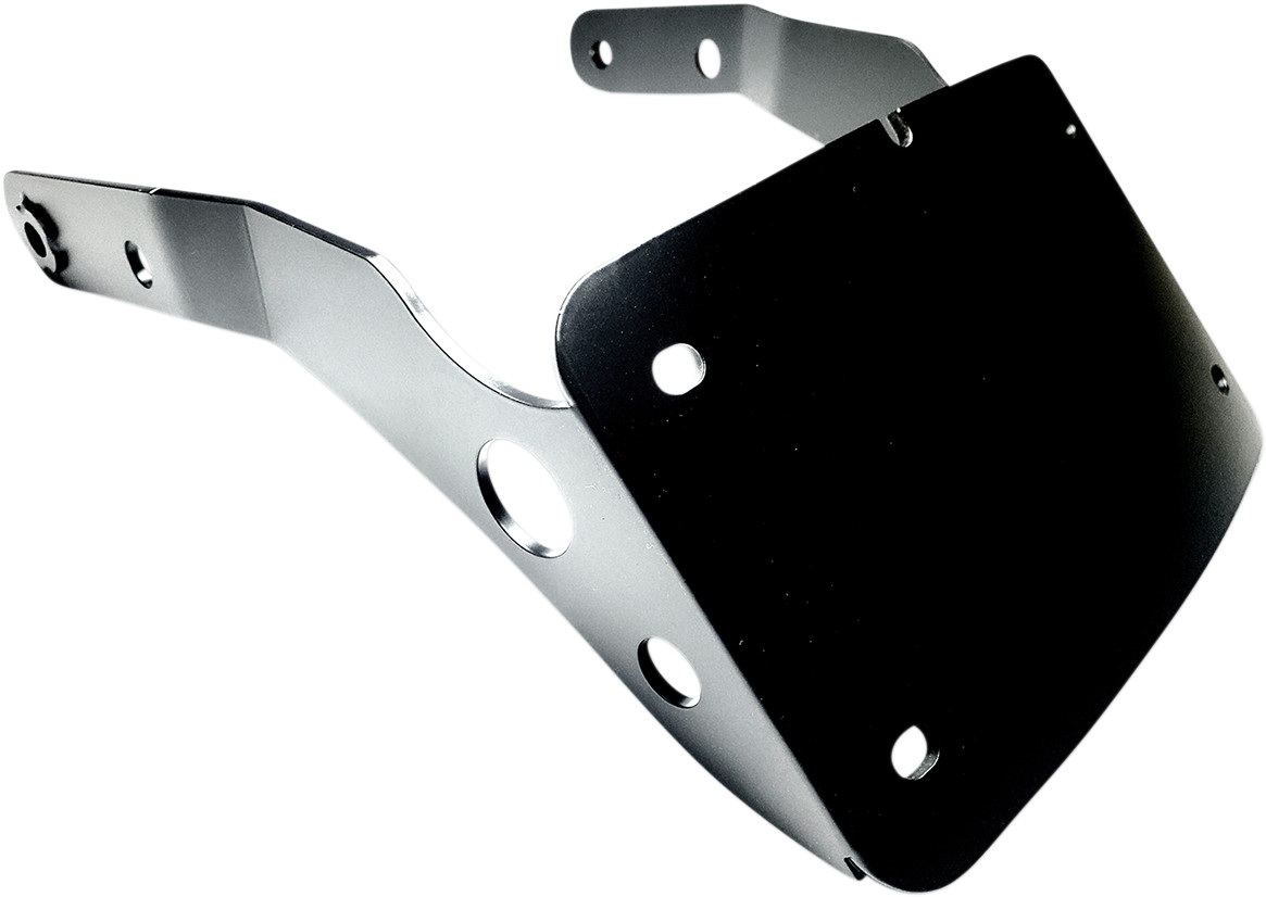 CYCLE VISIONS Curved License Plate Holder
