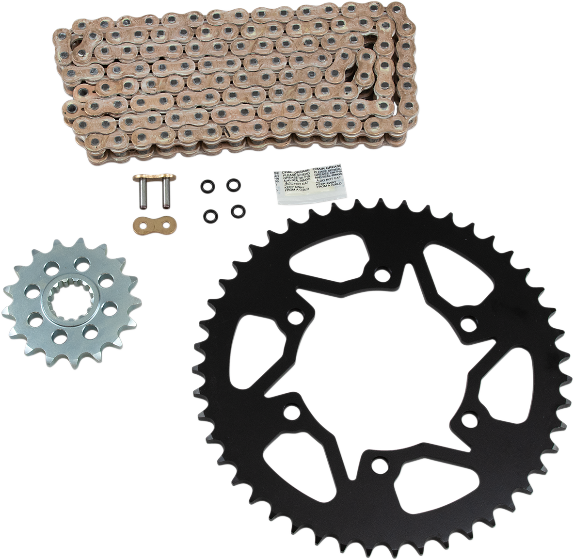 VORTEX OES Original Equipment Steel Chain Kit