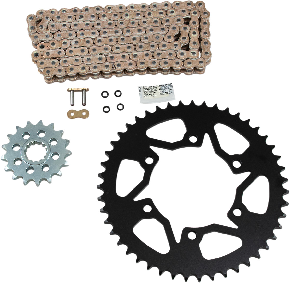 VORTEX Performance Links Chain & Sprocket Kit