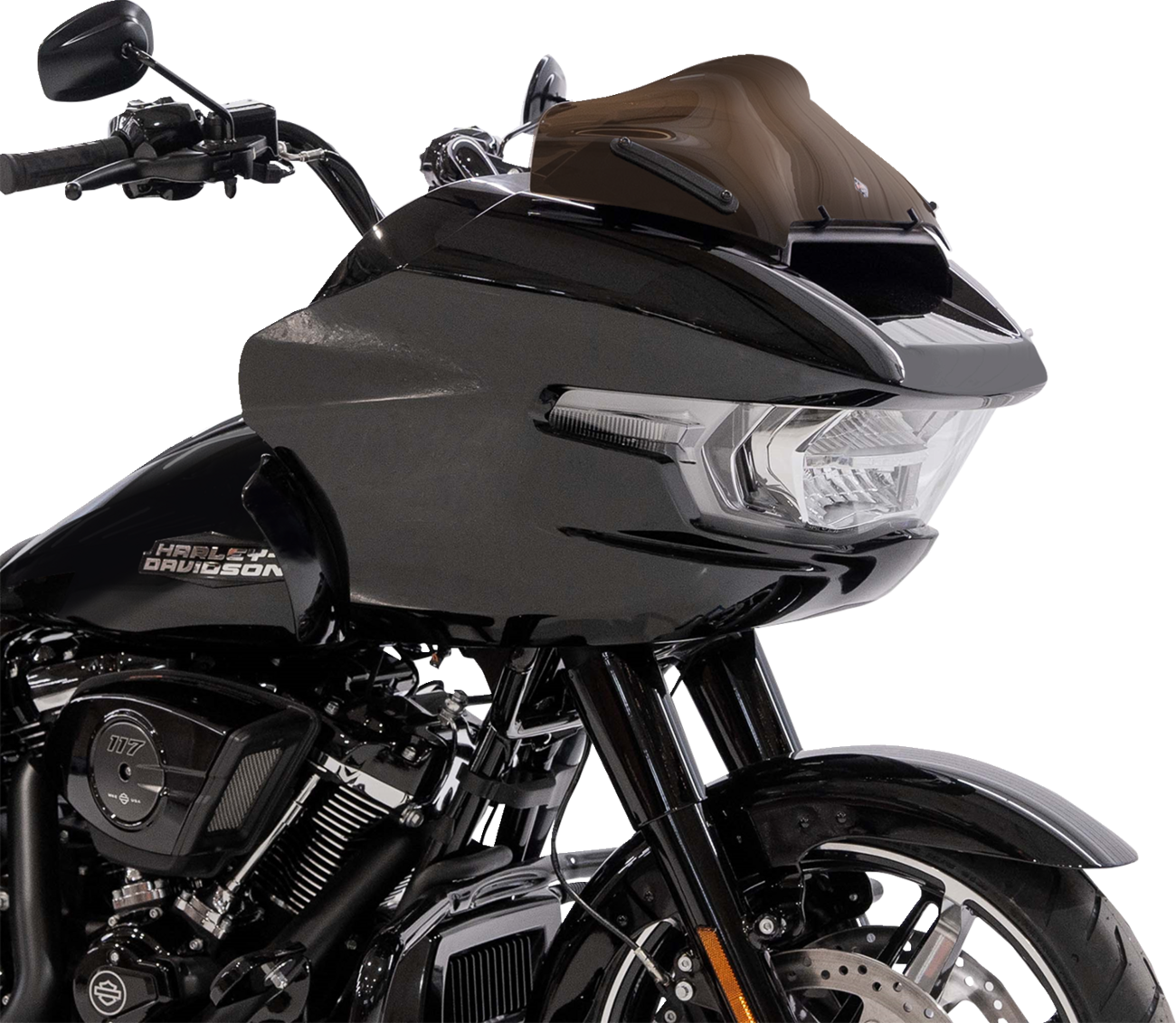 Klock Werks Kolor Flare Windshield For Harley Road Glide 2023-2025