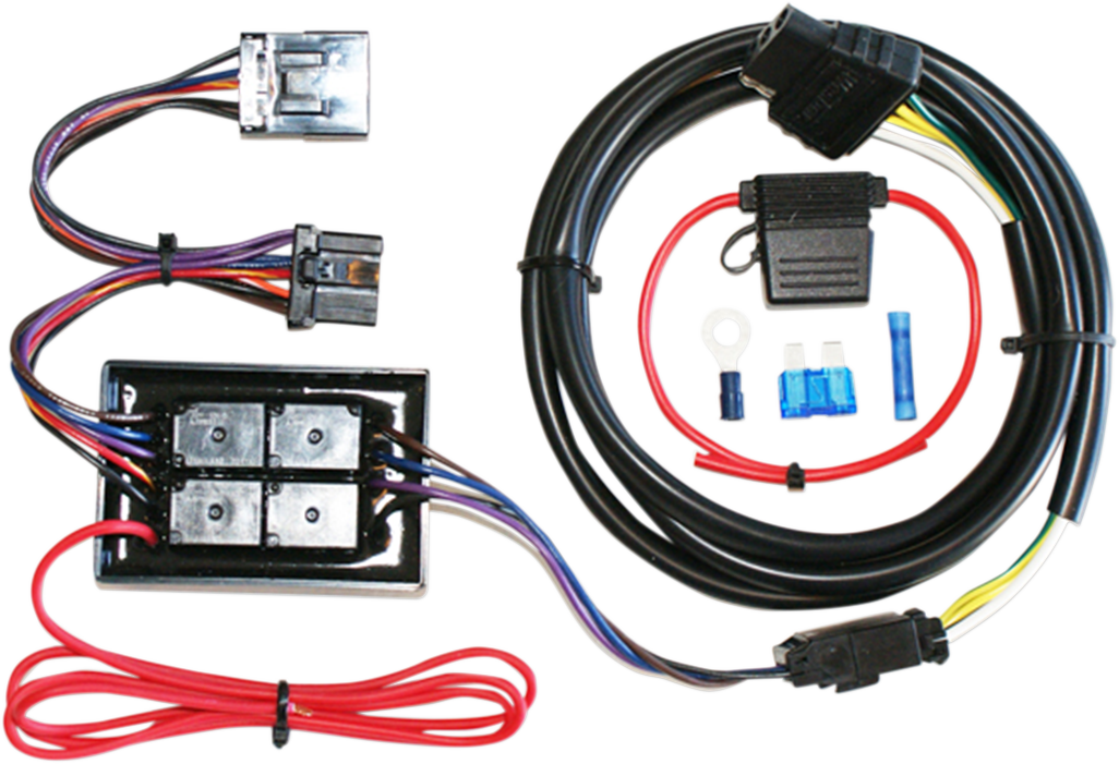 KHROME WERKS Plug-and-Play Trailer Wiring Kit
