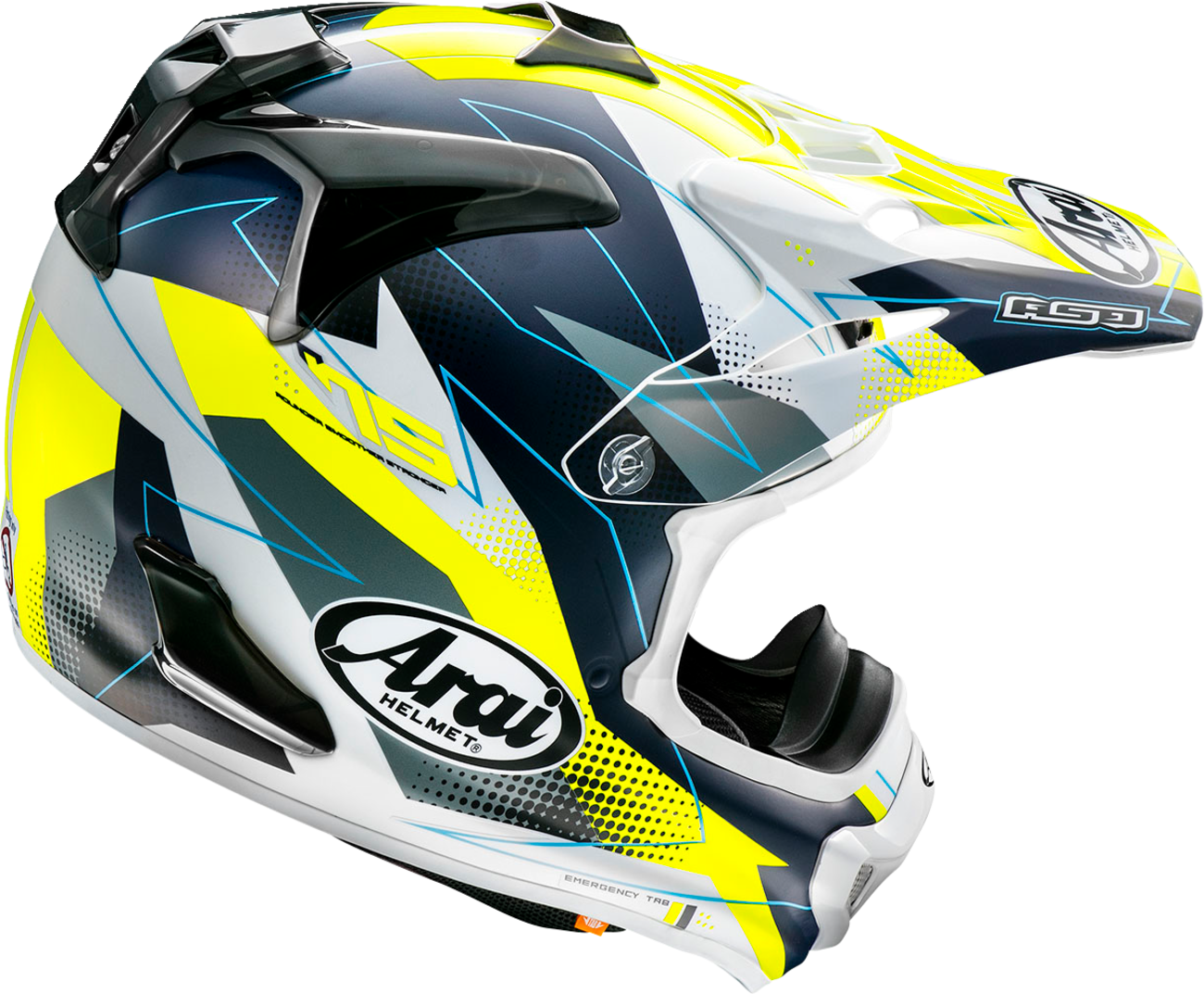 ARAI HELMETS VX-Pro4 Resolute Helmet