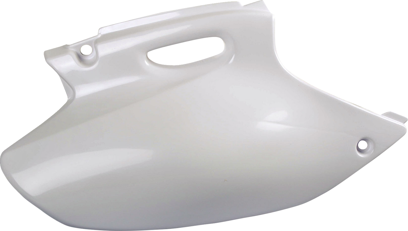 Polisport Side Panels - OEM White - YZF | WRF Yamaha