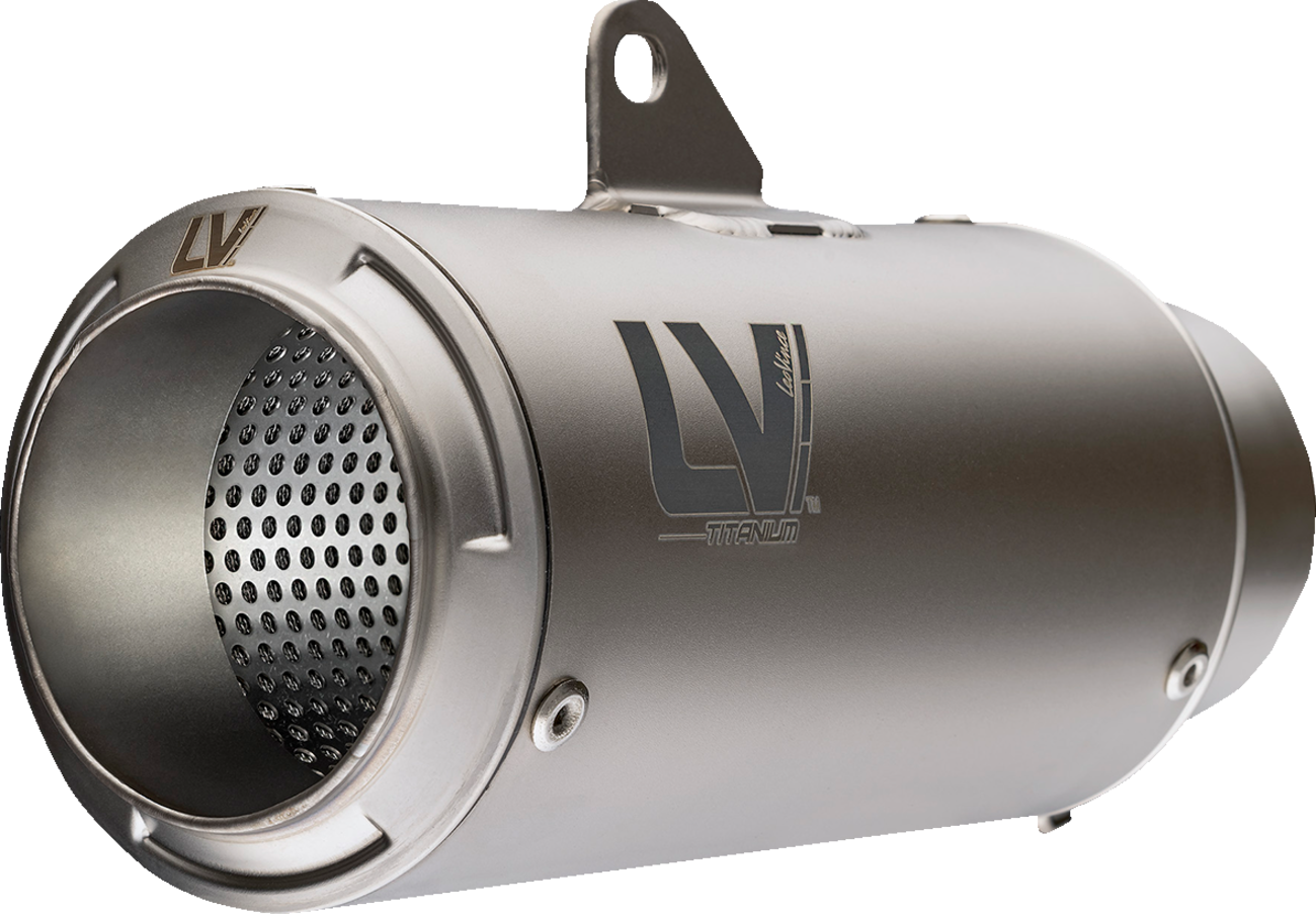 LV Corsa Titanium Slip-On Muffler