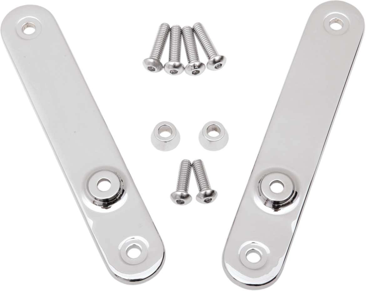 Drag specialties Relocation Mount - Turn Signal - Chrome Harley Davidson