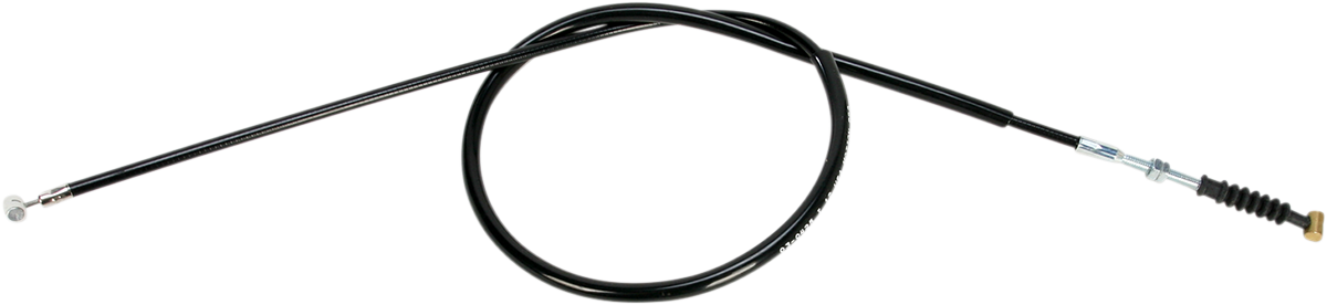 Black Vinyl Brake Cable