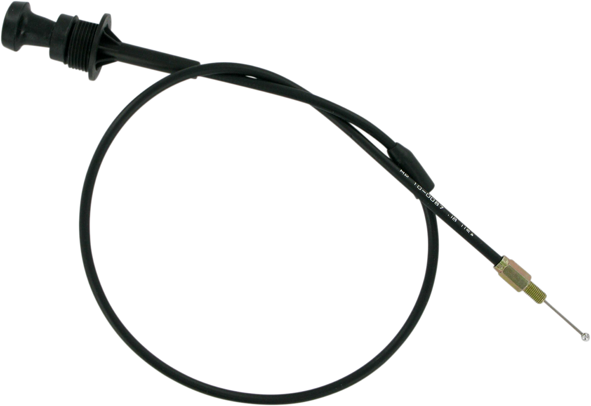 MOTION PRO Black Vinyl Choke Cable