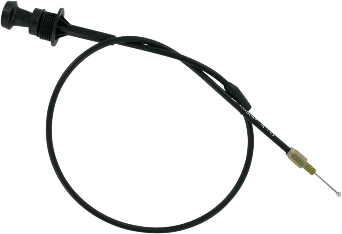MOTION PRO Black Vinyl Choke Cable