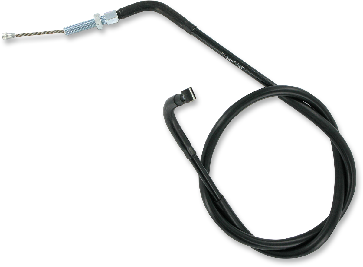 PARTS UNLIMITED Black Vinyl Clutch Cable