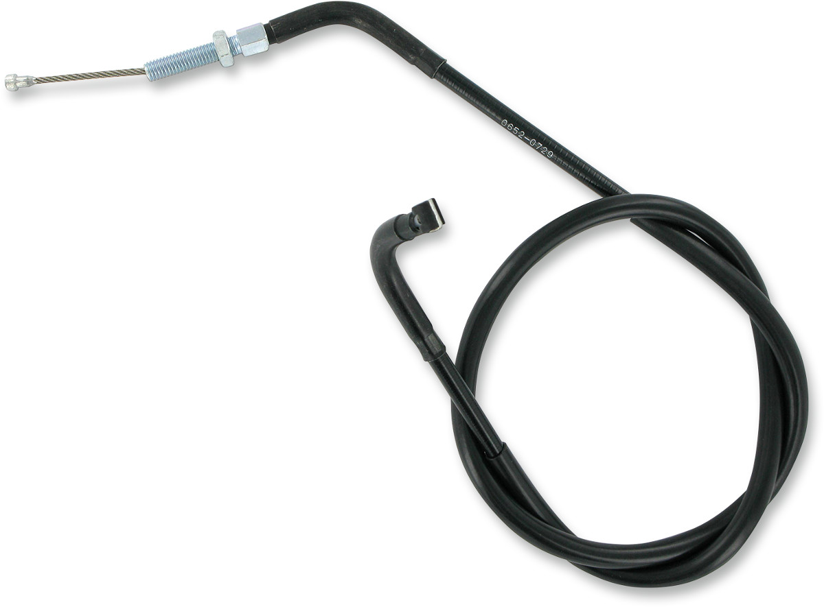 PARTS UNLIMITED Black Vinyl Clutch Cable