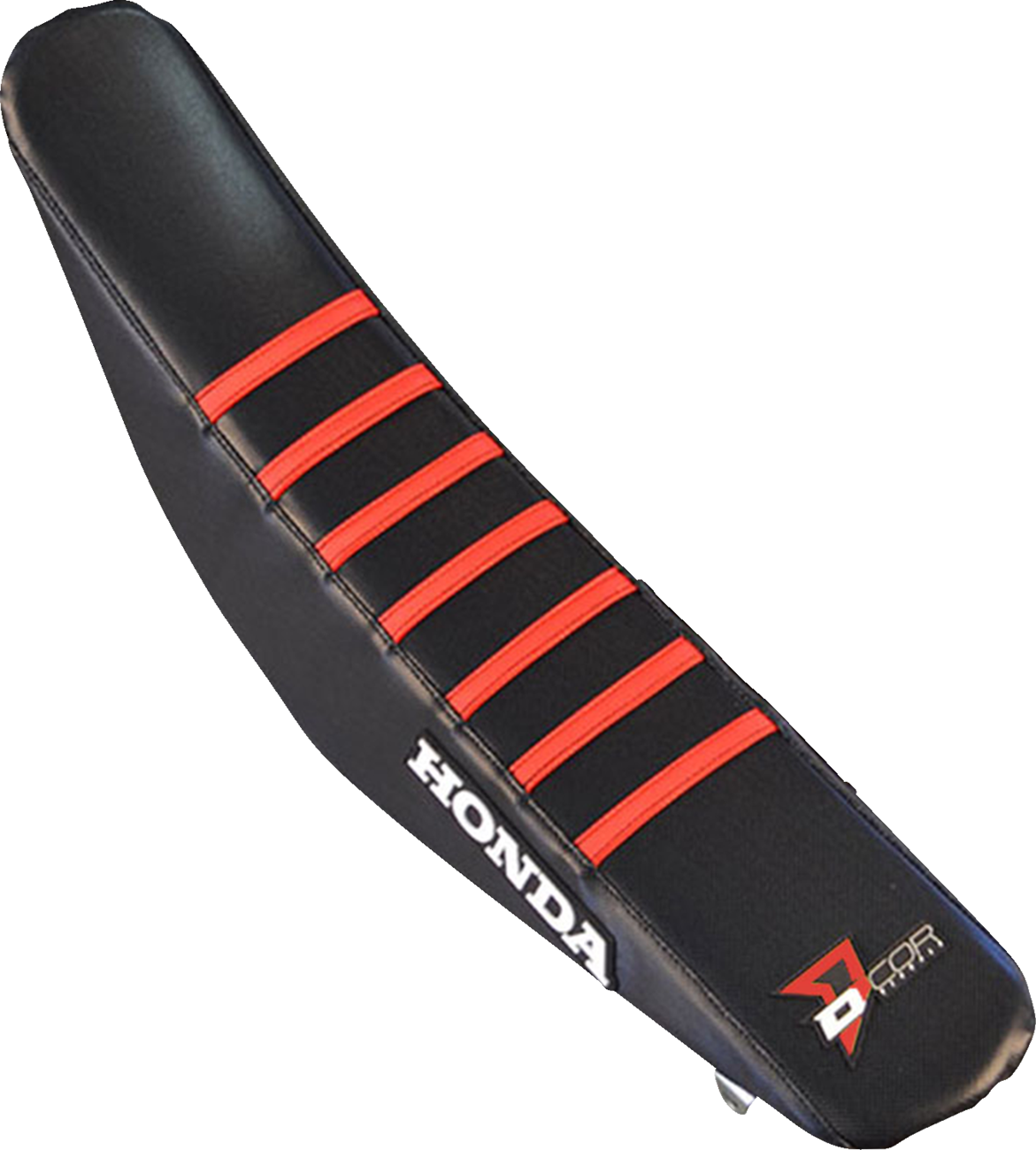 D'cor visuals Seat Cover - Black/Red - CRF110 '19-'25 2019-2025 Honda CRF110F