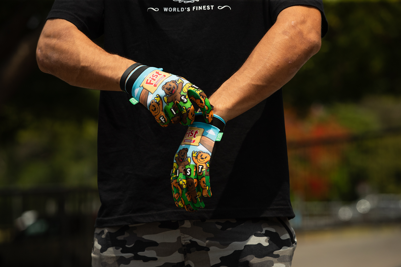 FIST HANDWEAR Strapped Lil Teds Gloves