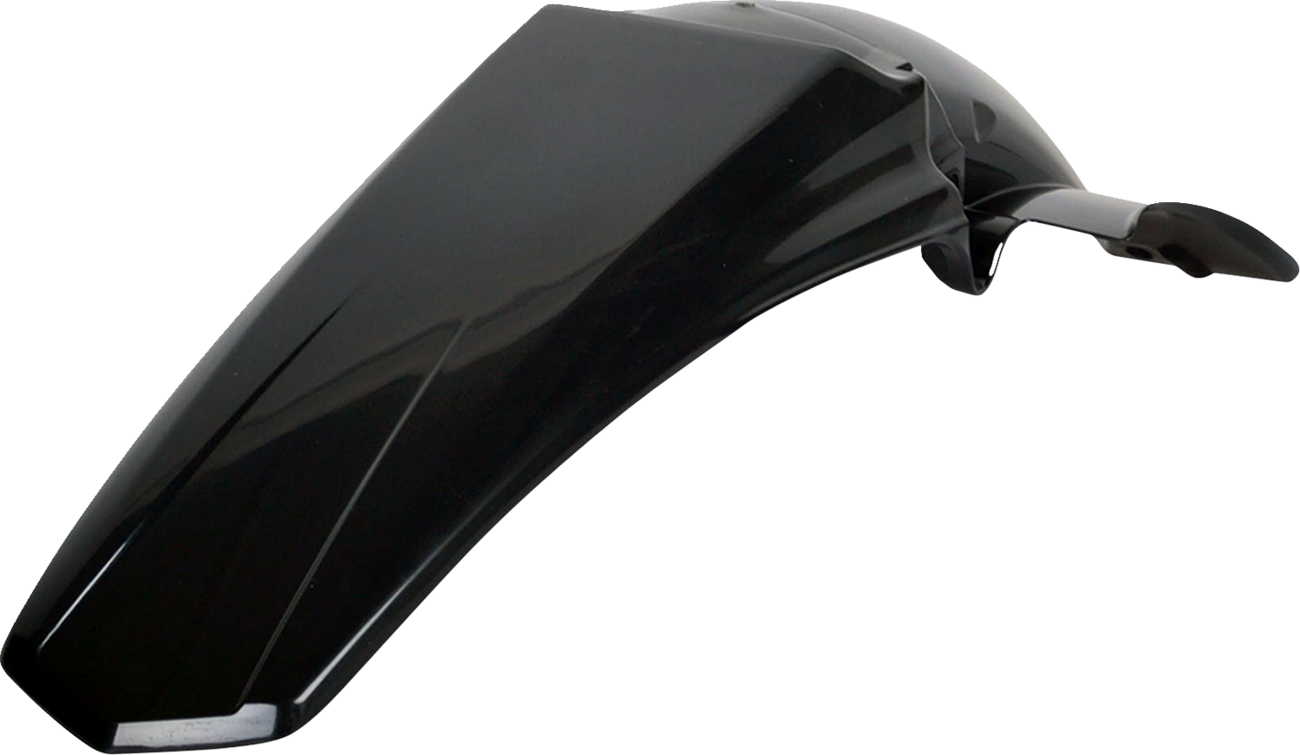 Polisport Fender - Rear - Black - YZ 250F/450F 2006-2009 Yamaha YZ250F / 2006-2009 Yamaha YZ450F