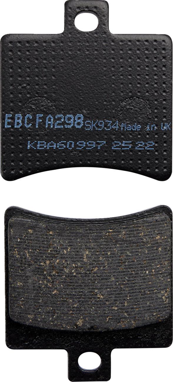 Organic Base "FA" Brake Pads