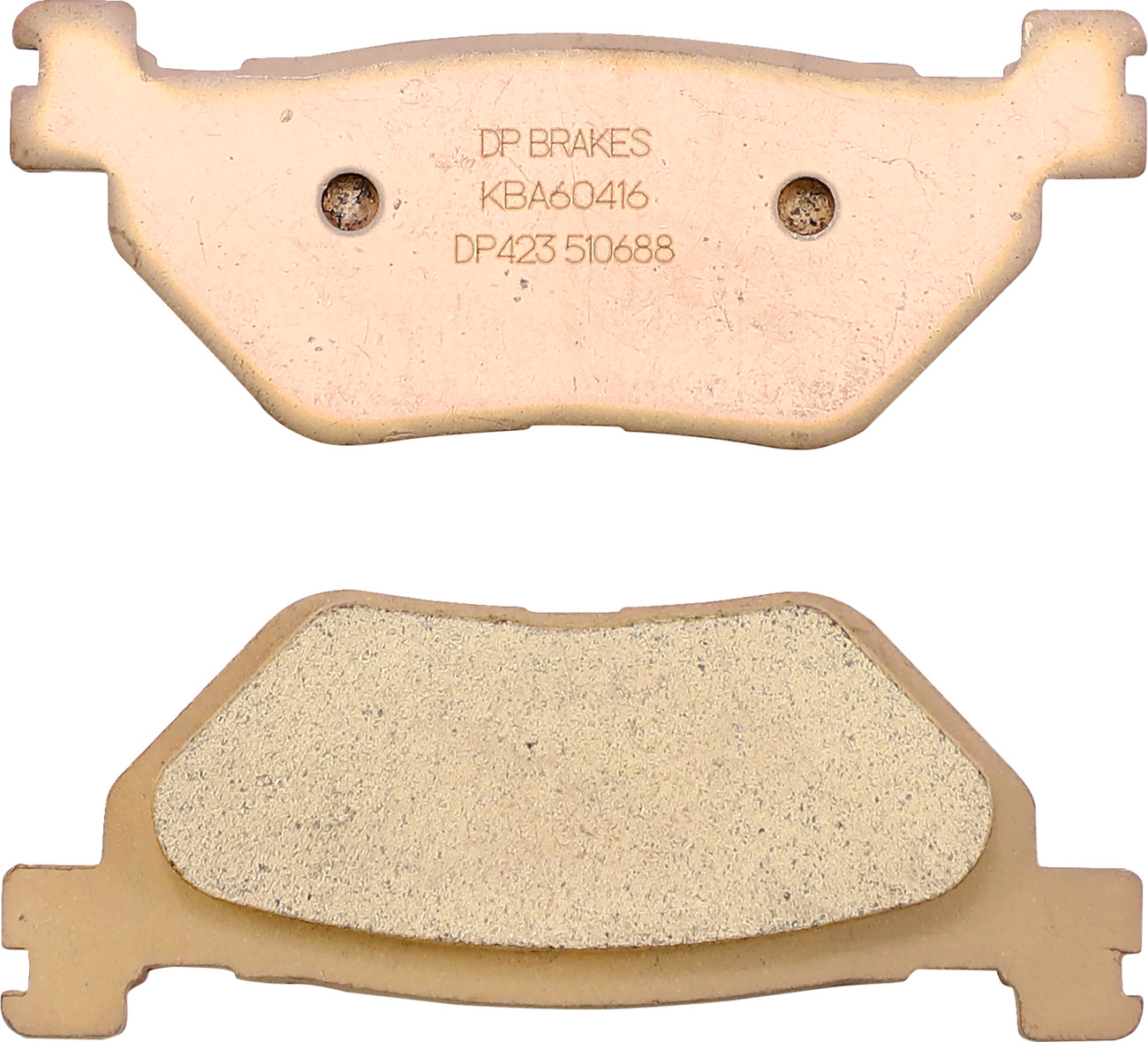 DP BRAKES Standard DP Sintered Brake Pads
