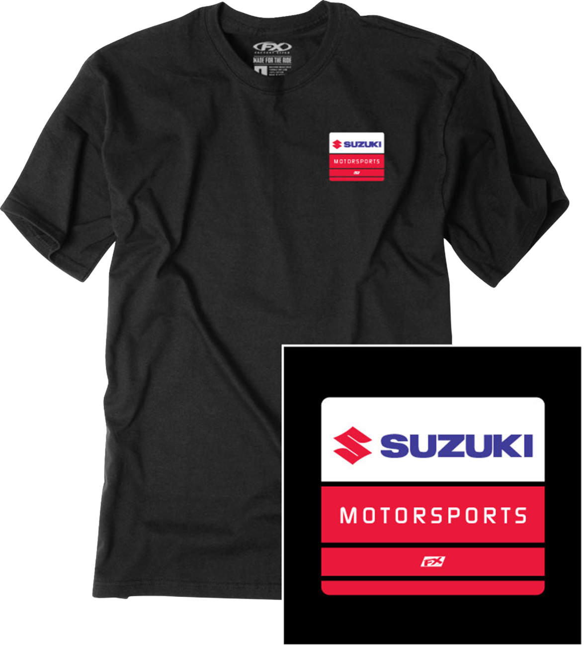 FACTORY EFFEX Suzuki Phase T-Shirt
