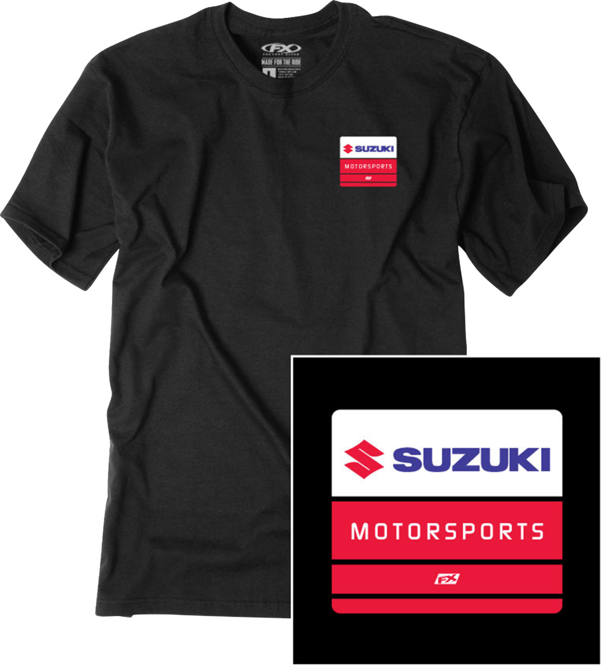 FACTORY EFFEX Suzuki Phase T-Shirt