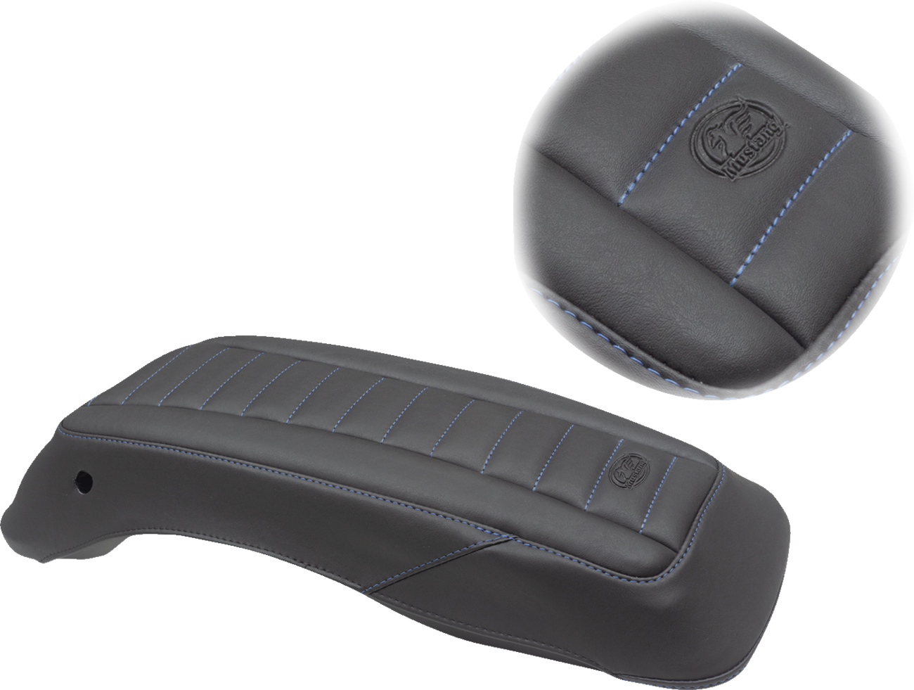 MUSTANG Saddlebag Lid Covers